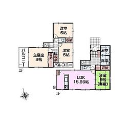 茂原市本納23-P1　新築戸建33号棟