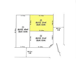 木更津市清見台東2期　売地2号地