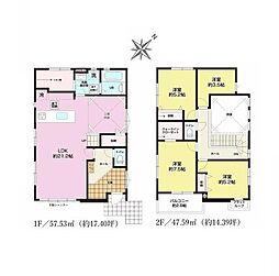 市原市東五所1期　新築戸建3号棟