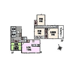 茂原市本納23-P1　新築戸建34号棟