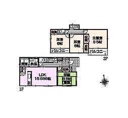 茂原市本納23-P1　新築戸建36号棟