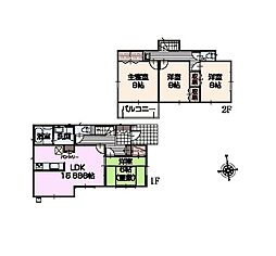 茂原市本納23-P1　新築戸建38号棟