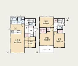 千葉市若葉区東寺山町2期　新築戸建2号棟