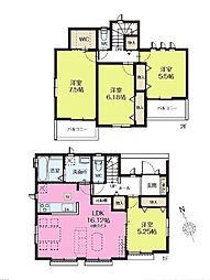 柏市花野井IV　新築戸建2号棟