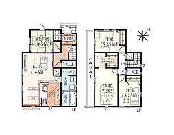千葉市花見川区長作台2丁目12期　新築戸建