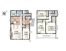 千葉市花見川区長作台2丁目13期　新築戸建