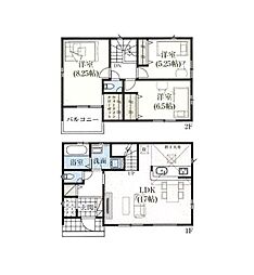 松戸市上矢切15期　新築戸建1号棟
