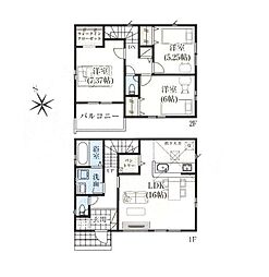 松戸市上矢切15期 新築戸建3号棟