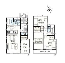 松戸市上矢切15期 新築戸5号棟