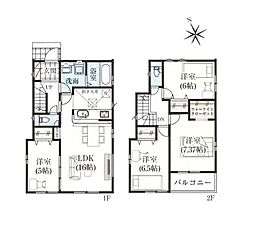 松戸市上矢切15期 新築戸6号棟