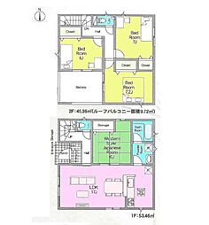 柏市東山第6　新築戸建2号棟