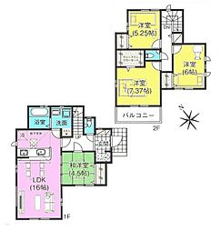 船橋市松が丘50期　新築戸建7号棟