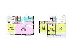 千葉市花見川区こてはし台6丁目　新築戸建