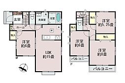 千葉市中央区星久喜町　新築戸建A号棟