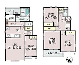 千葉市中央区星久喜町　新築戸建B号棟