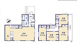 八千代市八千代台東3丁目II　新築戸建