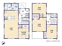 船橋市松が丘50期　新築戸建14号棟
