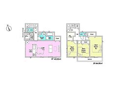 柏市藤心1丁目第6　新築戸建1号棟