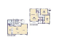 習志野市藤崎9期　新築戸建3号棟