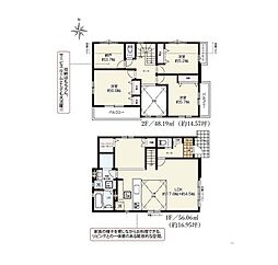 四街道市大日17期　新築戸建1号棟