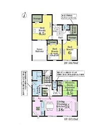 木更津市真舟5丁目　新築戸建2号棟