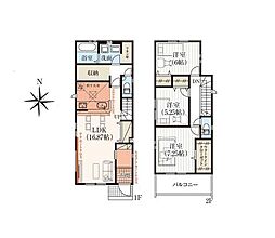 千葉市花見川区さつきが丘12期　新築戸建1号棟