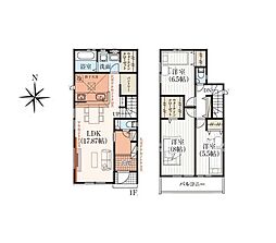 千葉市花見川区さつきが丘1丁目12期　新築戸建2号棟