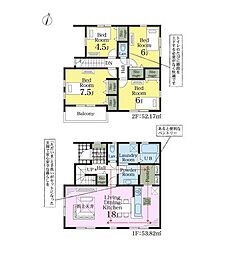 木更津市真舟5丁目　新築戸建4号棟