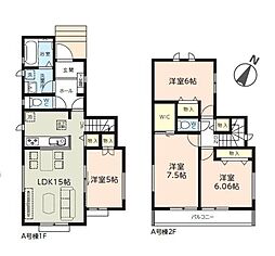 八千代市八千代台北11丁目　新築戸建A号棟