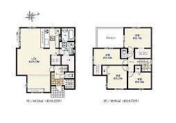 千葉市若葉区加曽利町8期　新築戸建1号棟