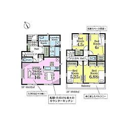 佐倉市井野第2　新築戸建1号棟