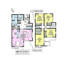 佐倉市井野第2　新築戸建3号棟