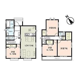 船橋市松が丘1丁目　新築戸建