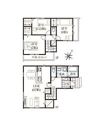 鎌ケ谷市南鎌ケ谷6期　新築戸建1号棟
