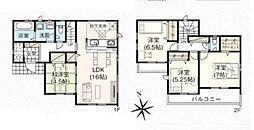四街道市内黒田3期　新築戸建2号棟