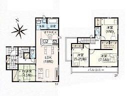 四街道市内黒田3期　新築戸建3号棟