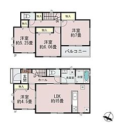 佐倉市西志津7丁目　新築戸建A号棟