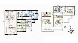 四街道市内黒田3期　新築戸建4号棟