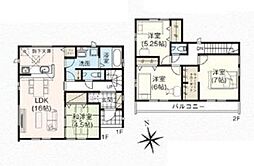 四街道市内黒田3期　新築戸建7号棟