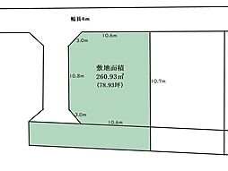 千葉市若葉区若松町 売地