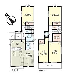 千葉市美浜区高浜6丁目II　新築戸建2号棟
