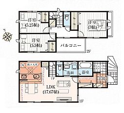 千葉市緑区おゆみ野1丁目　新築戸建4号棟