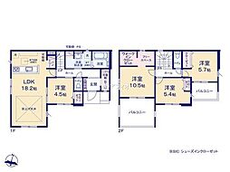 佐倉市井野16期　新築戸建