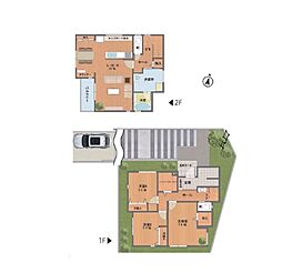 千葉市稲毛区園生町　新築戸建6号棟