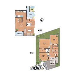 千葉市稲毛区園生町　新築戸建10号棟