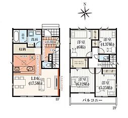千葉市中央区蘇我2期　新築戸建1号棟