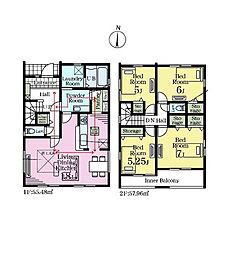 市原市椎の木台1丁目第2　新築戸建1号棟