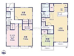 船橋市南三咲3丁目　新築戸建1号棟