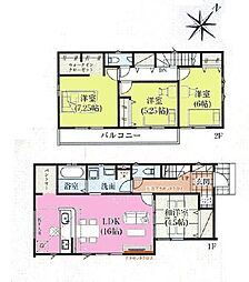 船橋市三咲22期　新築戸建10号棟