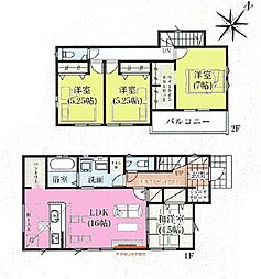 船橋市三咲22期　新築戸建11号棟